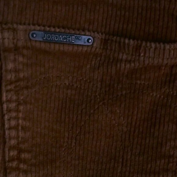 Jordache Vintage | Fit and Flare Corduroy Pants - Picture 5 of 8